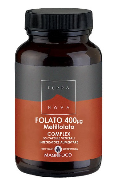 Folato 400ug complex 50 capsule (me