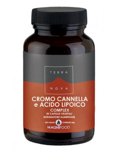 Cromo/cannella/ac lipoico 50cp