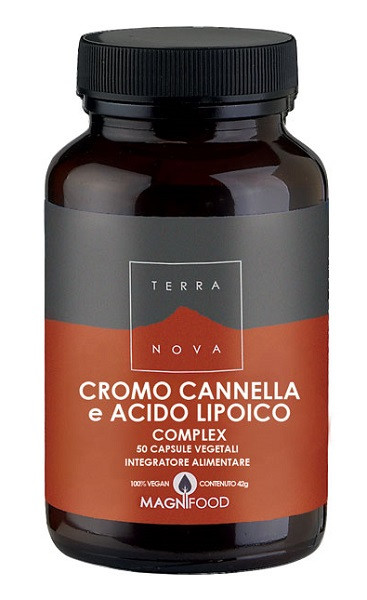 Image of Cromo/cannella/ac lipoico 50cp cod085