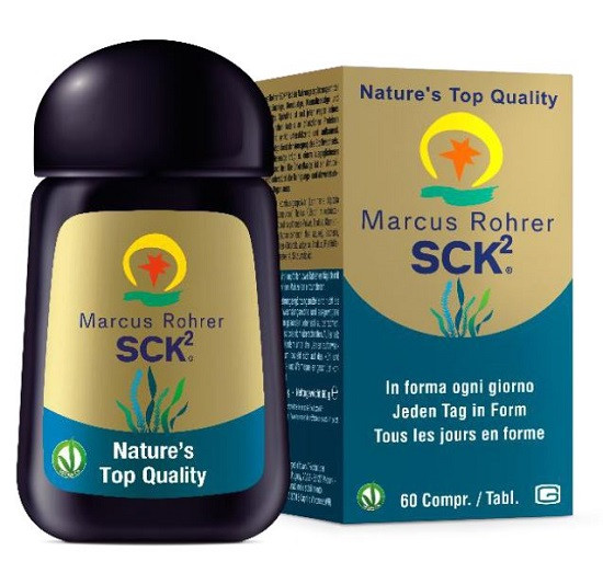 Marcus rohrer sck2 compresse