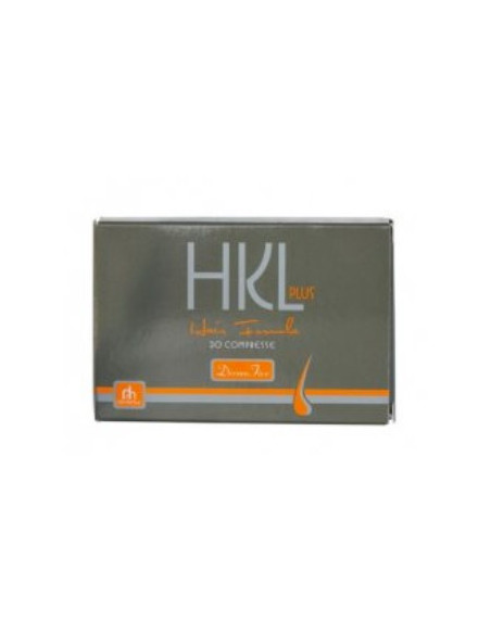 Hkl plus 30 compresse 30g dermo five