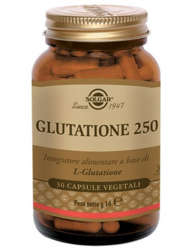 Glutatione 250 30 capsule veg