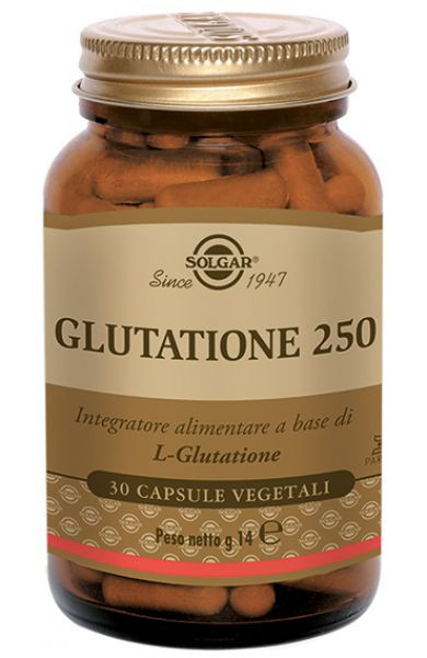 Glutatione 250 30 capsule veg