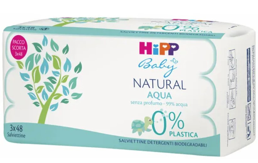 Hipp salv natural s/prof 3x48p