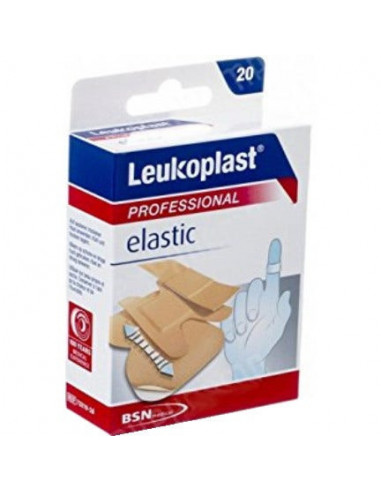 Leukoplast elastic 20pz ass 3m