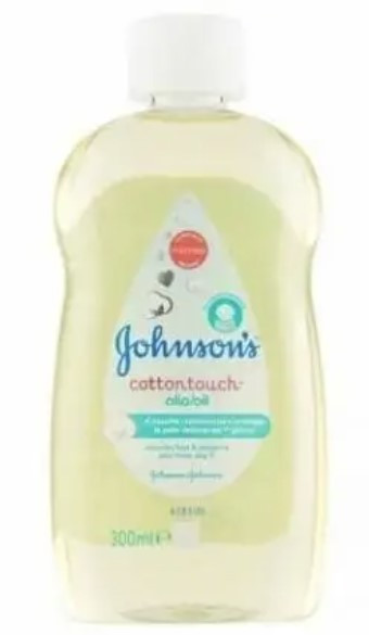 Johnsons baby olio cottontouch
