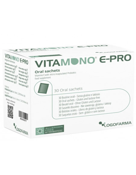 Vitamono e pro 30 bustine idrosol