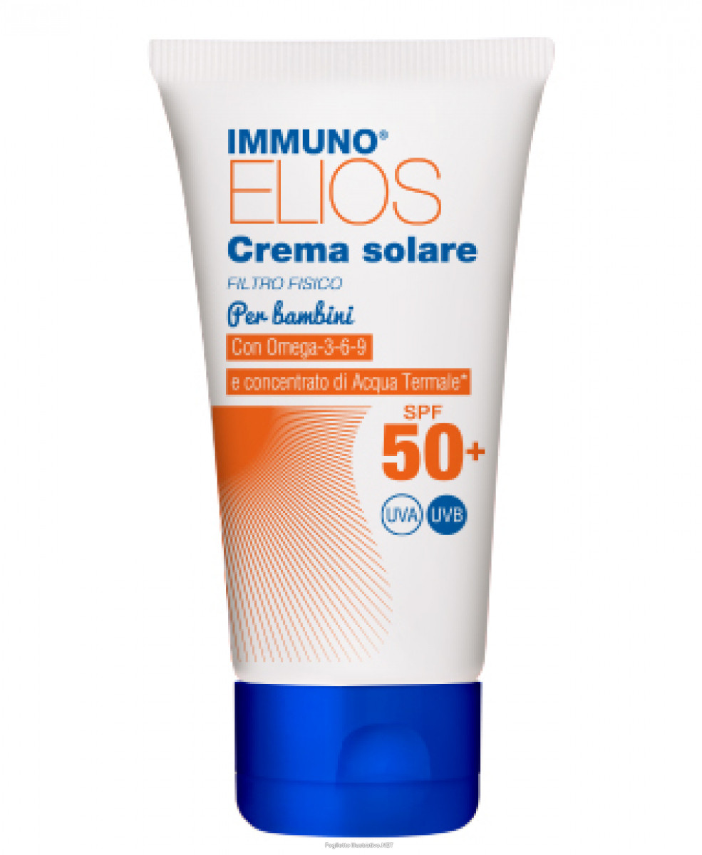 Immuno elios cr sol spf50+ bb