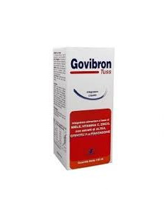 Govibron tuss tosse secca/gras