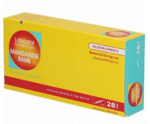 Labcatal nutrition mn/cu 28f