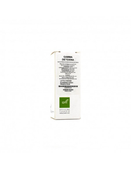 Gamma detoxina gocce 50ml