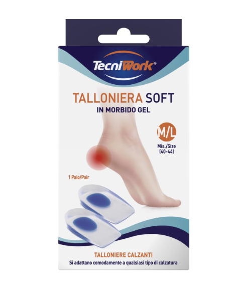 Talloniera foro remov l 1 paio