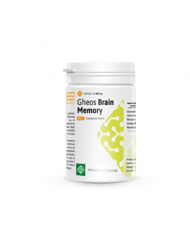 Gheos brain memory 60 capsule