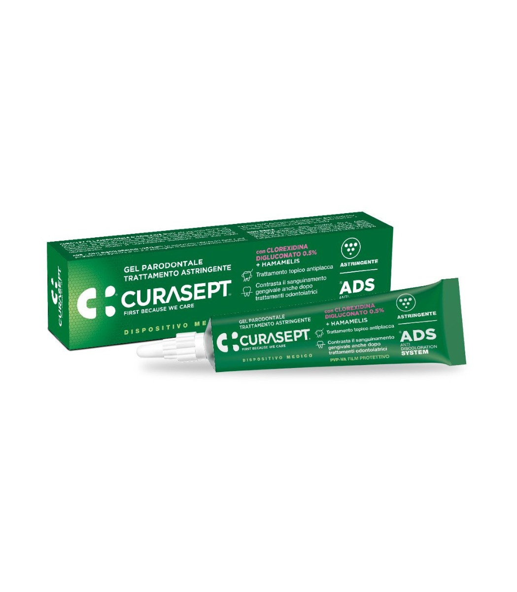 Curasept gel parod ads dna ast