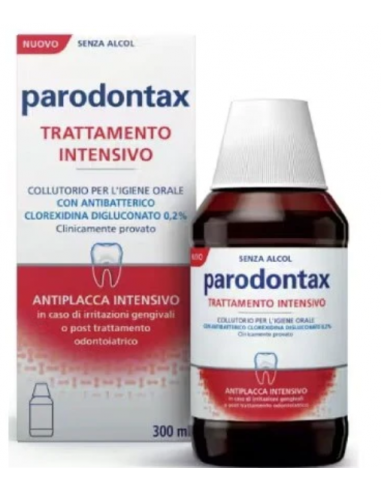Parodontax mw clorexidina 0,2%