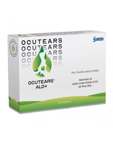Ocutears alo+ud 0,4% 15x0,35ml
