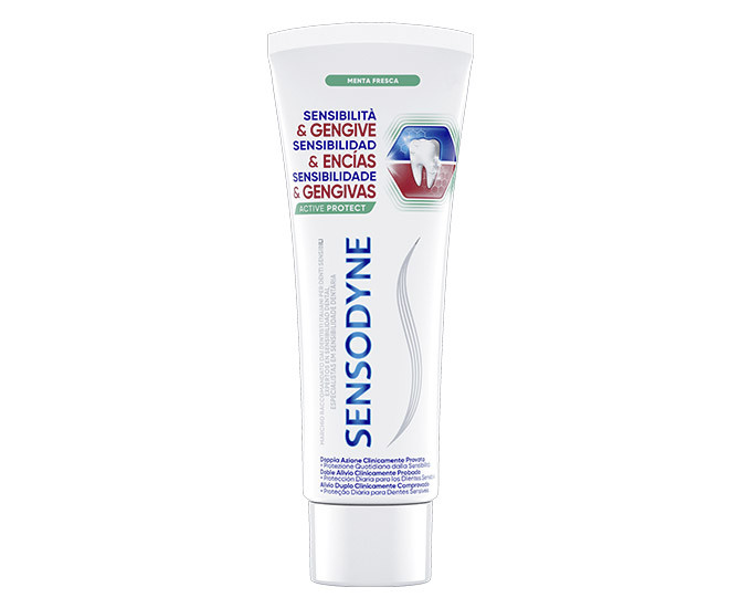 Sensodyne sens&gum act/prot