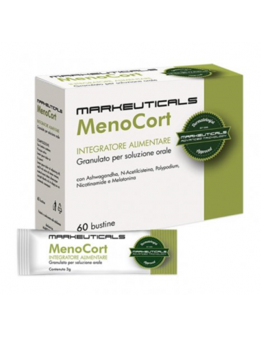 Markeuticals menocort 60bust
