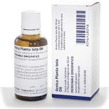 Image of Arnica pt d6 dil 50ml n/f -no cod085