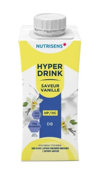 Hyperdrink db vaniglia 4x200ml