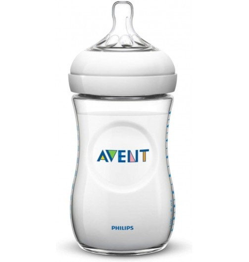 Avent bib nat 3,0 af tra 260ml