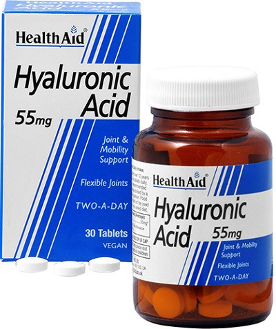Acido ialuronico 55mg 30 compresse
