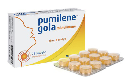 Pumilene gola miele/lim 24past