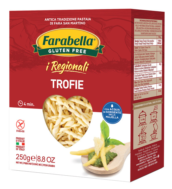 Farabella trofie i regionali