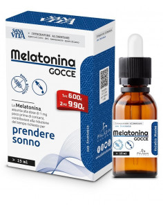 Sanavita melatonina gocce 15ml