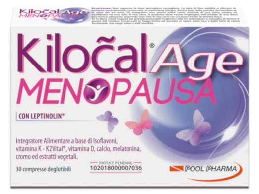 Image of Kilocal age menopausa 30 compresse cod085
