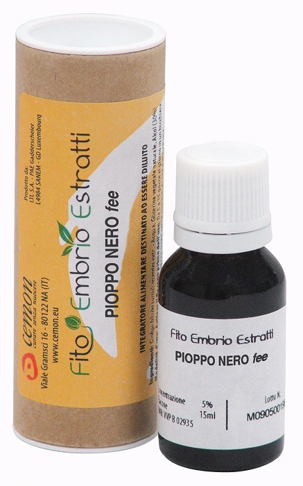 Fee pioppo nero 15ml