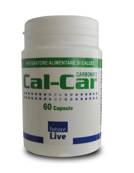 Cal car calcio carbon 60 capsule
