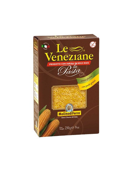 Le veneziane pasta anellini