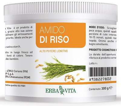 Amido di riso barattolo 300g