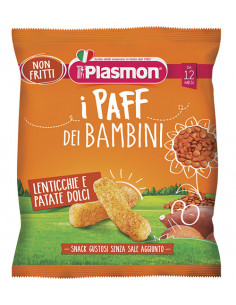Plasmon dry snack paff lent-pa