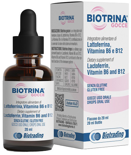 Image of Biotrina gocce 20ml cod085
