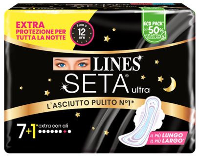 Lines seta ultra extra 7+1pz