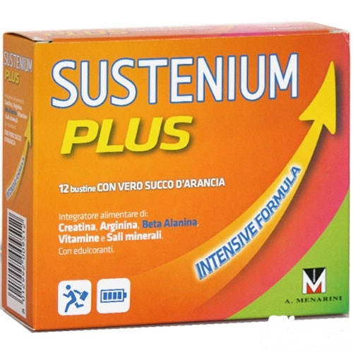 Image of Sustenium plus intens form 12b cod085