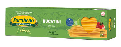 Image of Farabella bucatini pasta 250g cod085