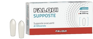 Image of Falqui supposte 18supp adulti cod085