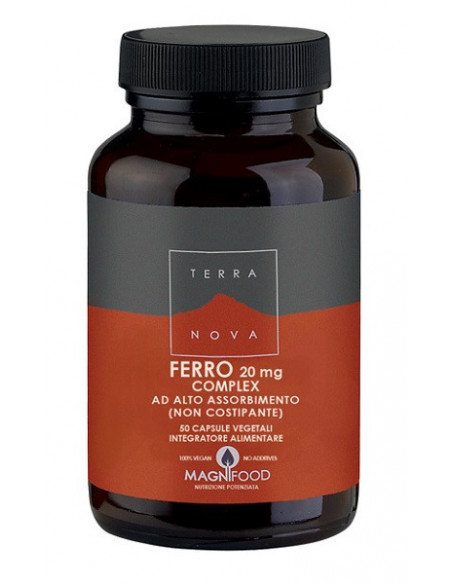 Terranova compl fe alt as50 capsule