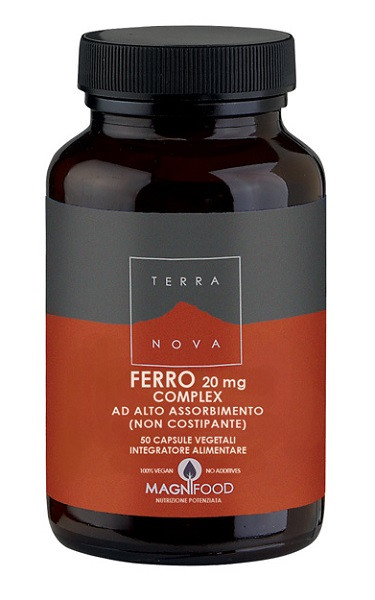 Image of Terranova compl fe alt as50 capsule cod085