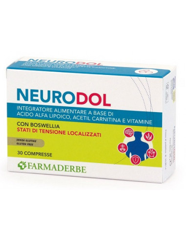 Neurodol acido lipoico 30 compresse