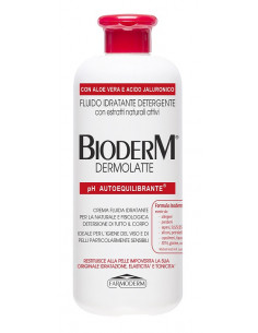 Bioderm dermolatte cr flu500ml