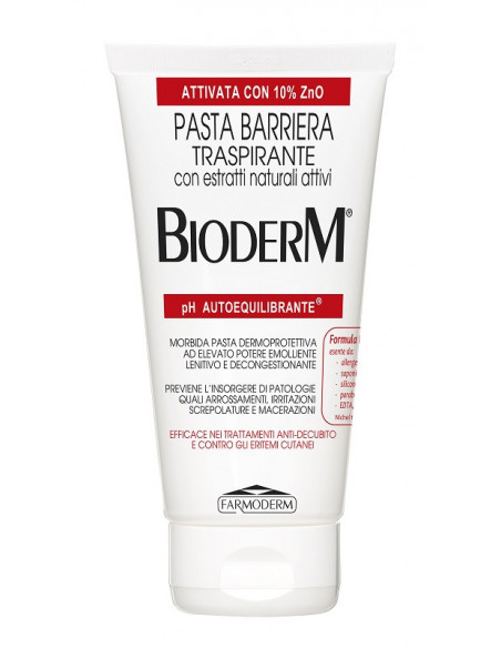 Bioderm pasta barriera zn150ml