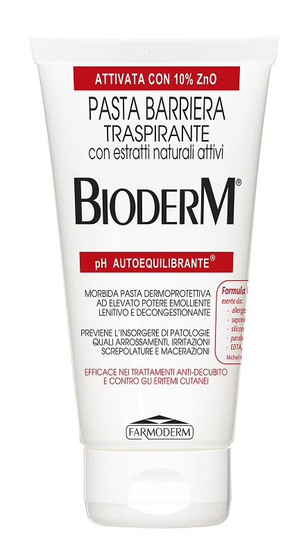 Bioderm pasta barriera zn150ml