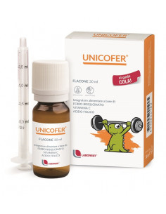 Unicofer gocce 30ml gusto cola n - URIACH | Clubfarma