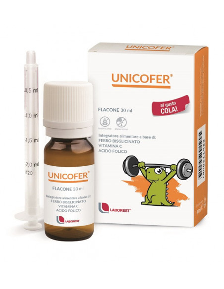 Unicofer gocce 30ml gusto cola n