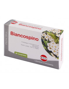 Biancospino estr sec 60 compresse