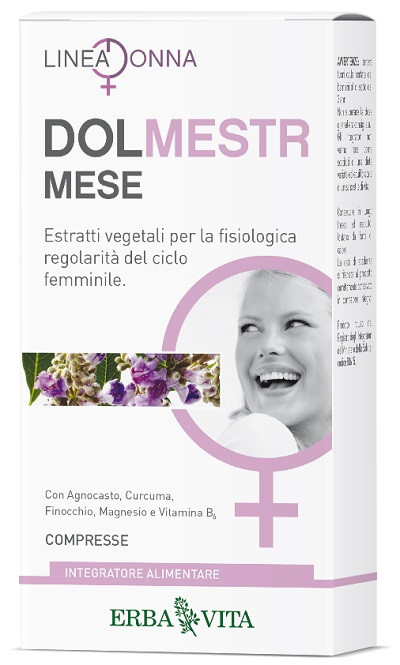 Image of Dol mestr mese 30 compresse erbavita cod085